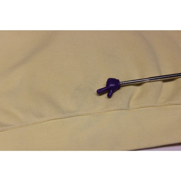 Faconnable Pullover Sweater Men’s Size Large V-Notch Crew Neck Tight Knit - Picture 11 of 16